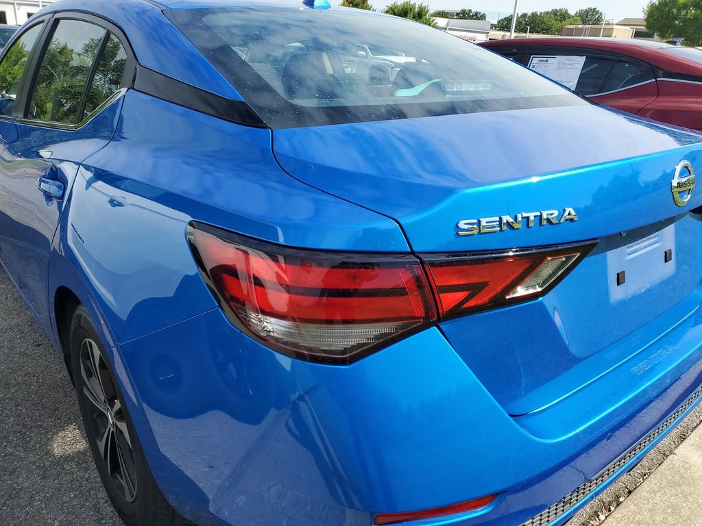 Certified 2023 Nissan Sentra SV w/ All-Weather Package FWD image 13