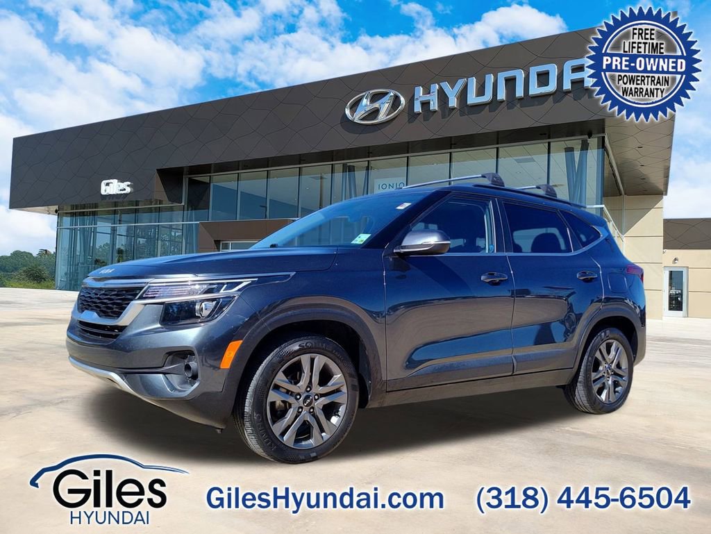 Used 2023 Kia Seltos S w/ Navigation Package