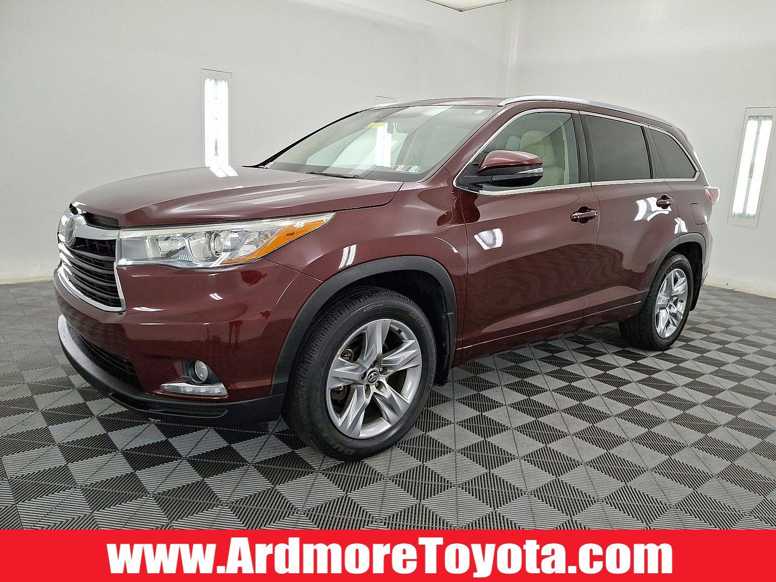 Used 2016 Toyota Highlander Limited Platinum