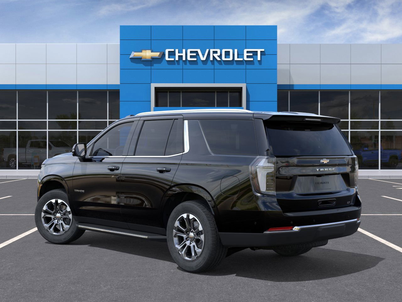 New 2026 Chevrolet Tahoe LT w/ Comfort Package image 3