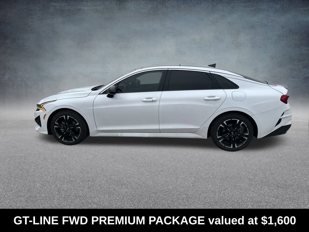 Used 2021 Kia K5 GT-Line w/ GT-Line FWD Premium Package video 2
