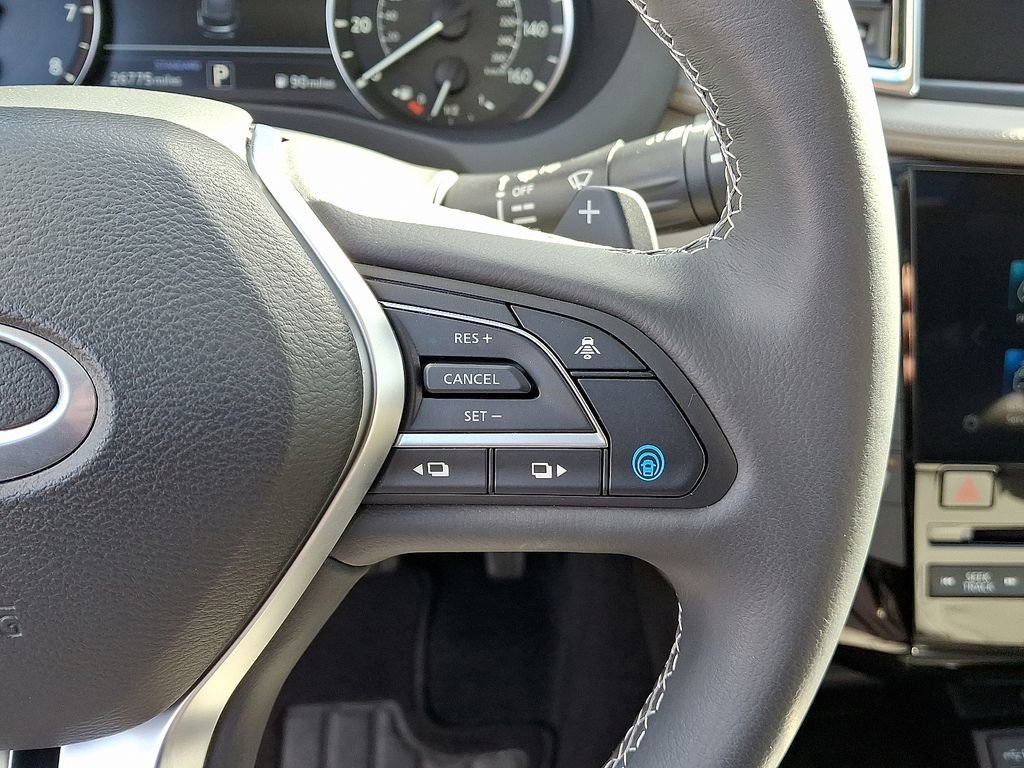 Used 2023 INFINITI QX50 Luxe image 23