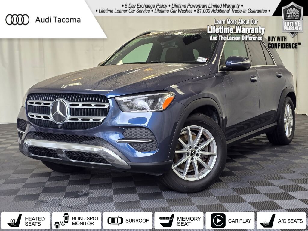 Used 2024 Mercedes-Benz GLE 350 GLE 350 w/ 3rd Row Seat Package image 1