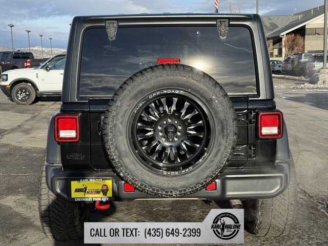 Used 2023 Jeep Wrangler Unlimited Rubicon image 5