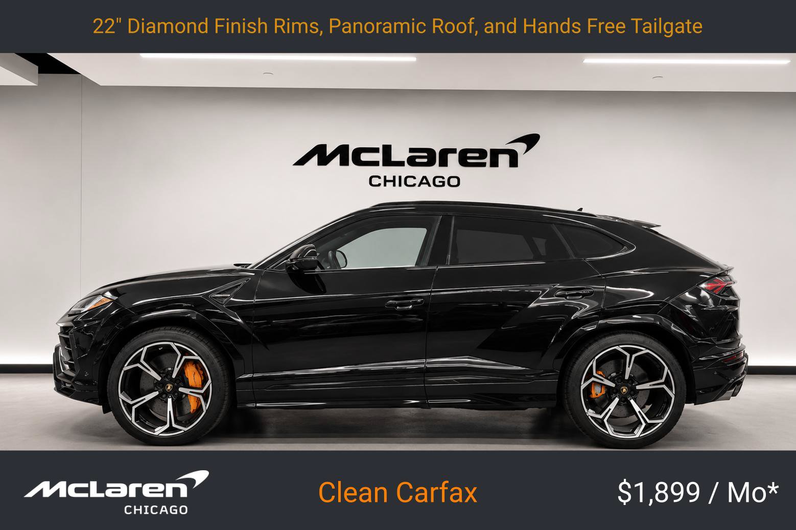 Used 2020 Lamborghini Urus AWD/4WD image 14