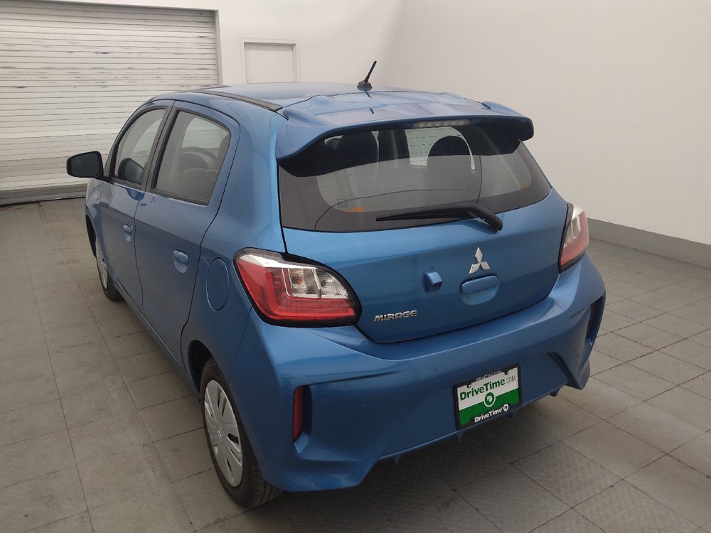Used 2024 Mitsubishi Mirage LE FWD image 5