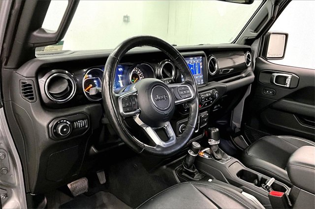 Used 2021 Jeep Wrangler Unlimited Sahara image 14