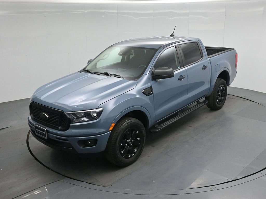 Certified 2023 Ford Ranger XLT w/ Equipment Group 301A Mid image 34