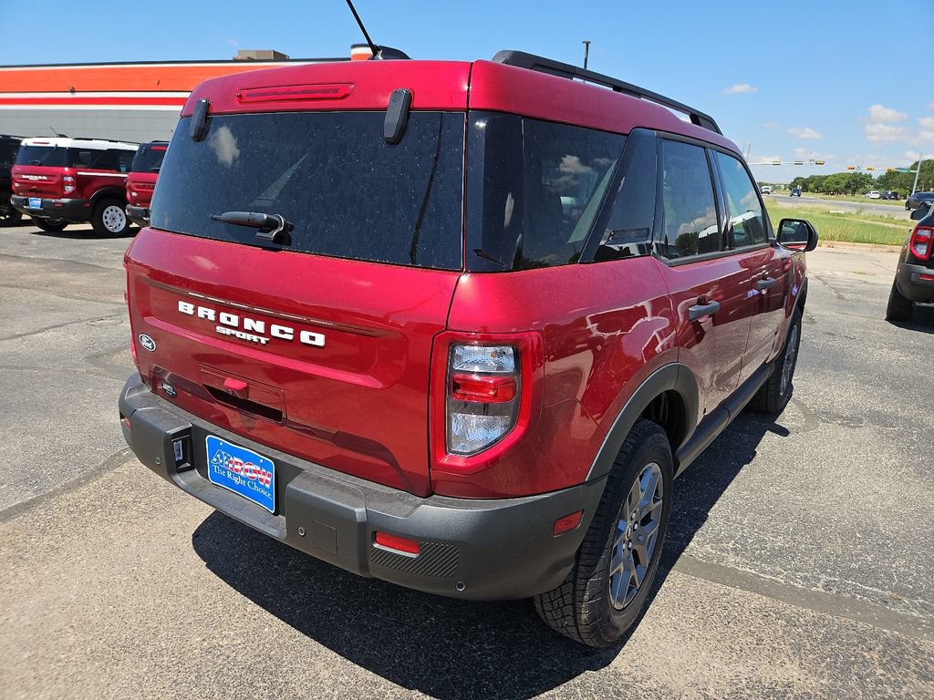 New 2026 Ford Bronco Sport Big Bend w/ Convenience Package AWD/4WD image 11