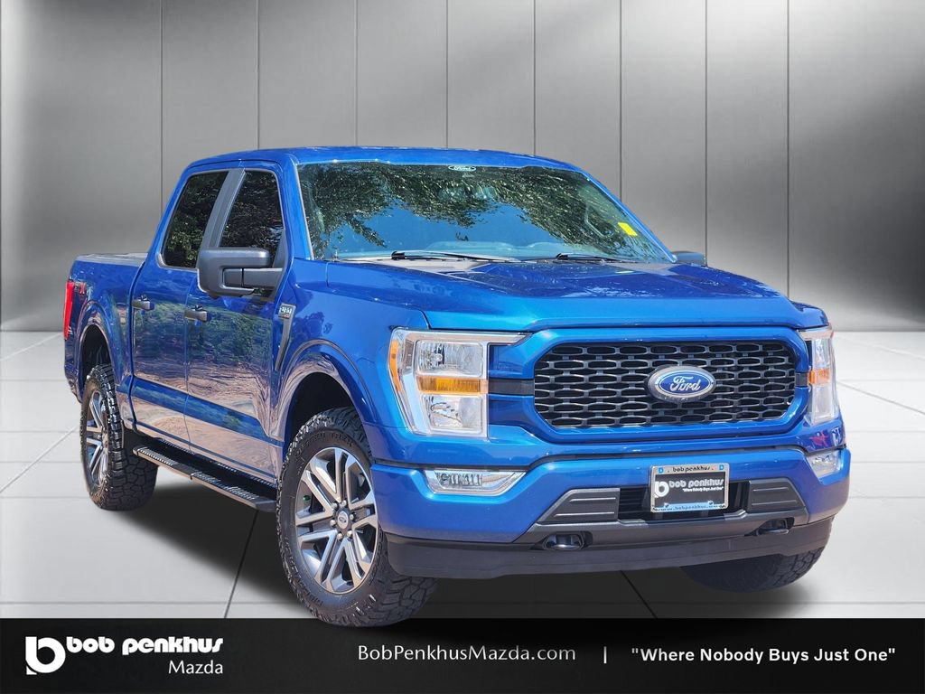 Used 2022 Ford F150 XL w/ STX Appearance Package AWD/4WD image 1