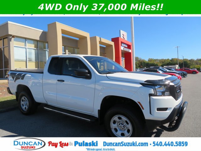 Used 2022 Nissan Frontier S w/ Graphics Package