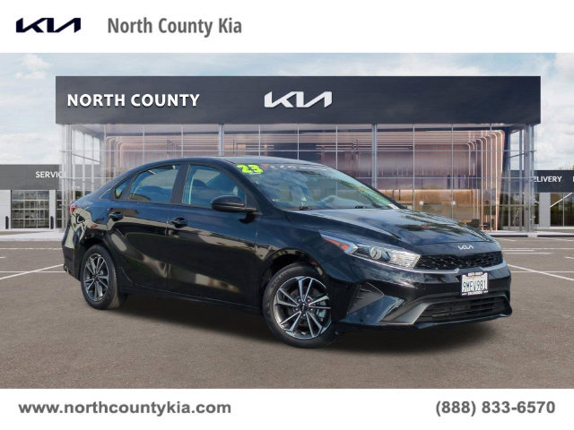Certified 2023 Kia Forte LXS