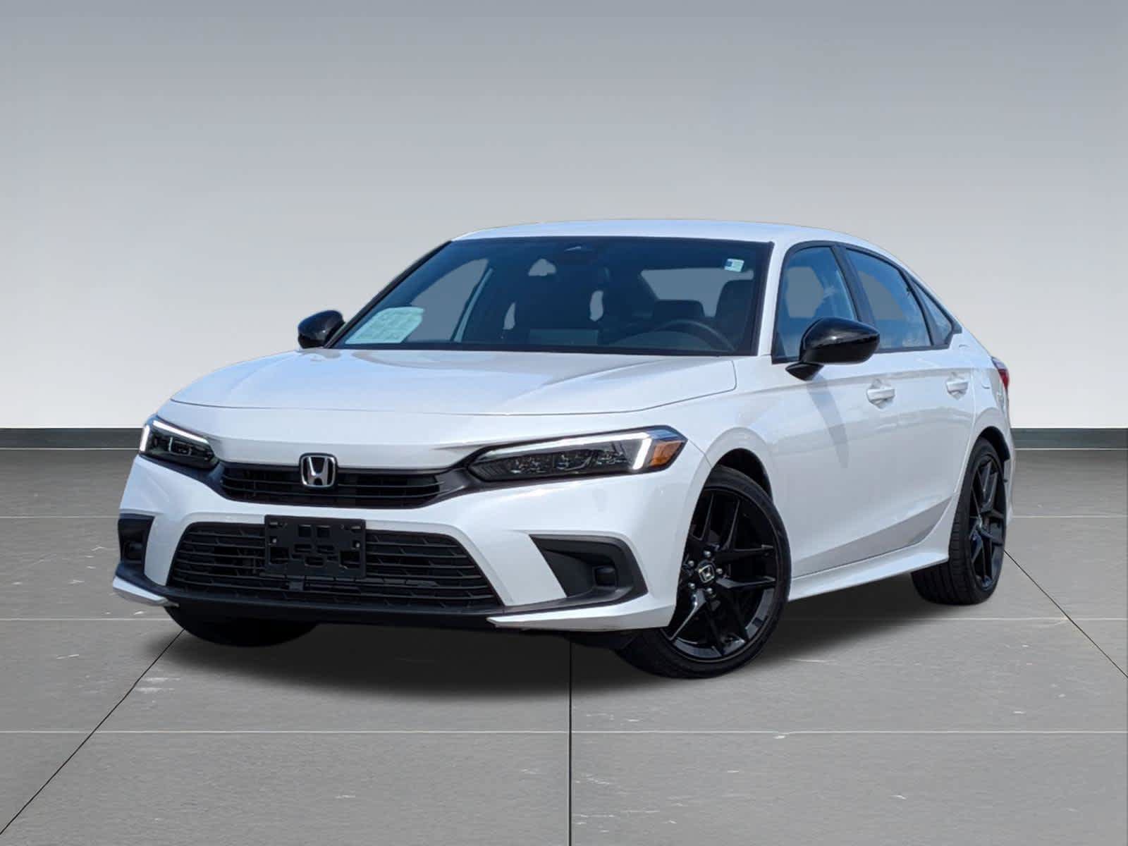 Used 2024 Honda Civic Sport image 2
