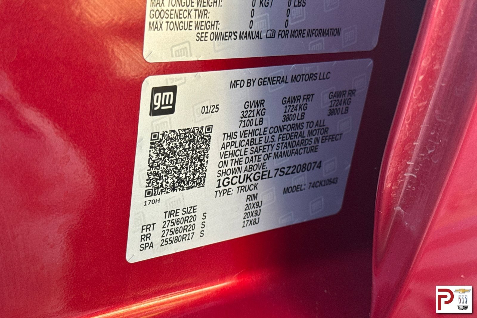 Certified 2025 Chevrolet Silverado 1500 LTZ AWD/4WD image 36