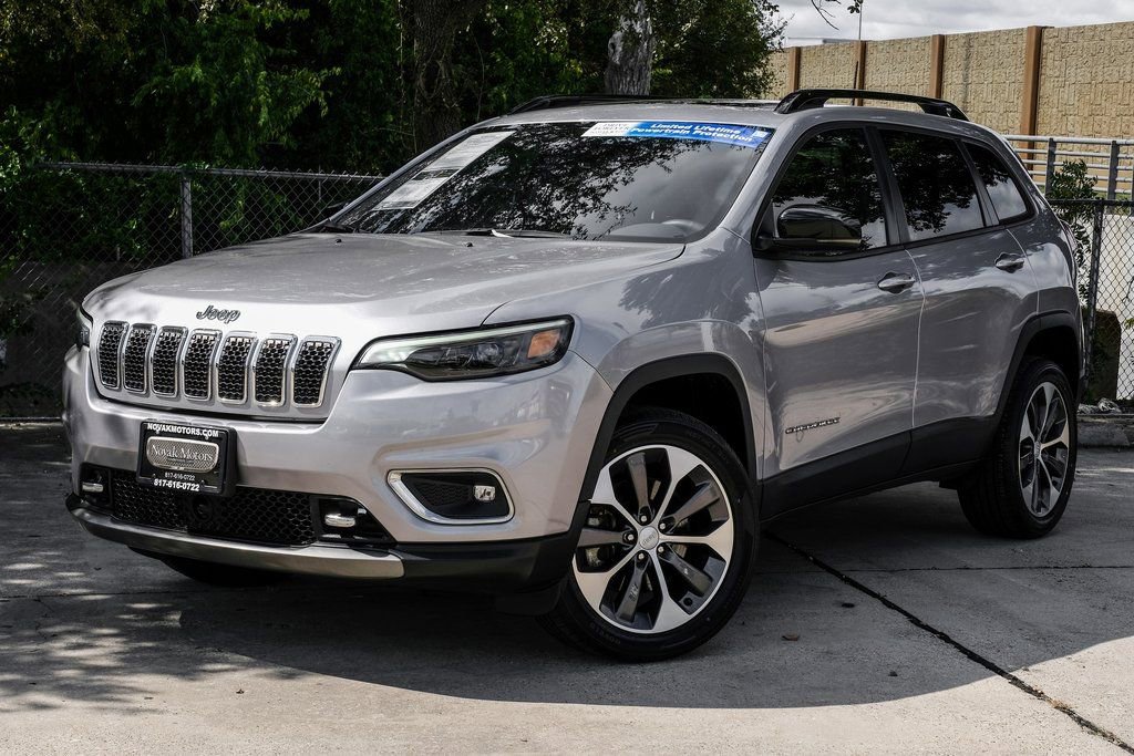 Used 2022 Jeep Cherokee Limited w/ Elite Package image 12