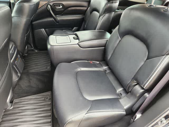 Certified 2023 INFINITI QX80 Premium Select w/ Cargo Package RWD image 13