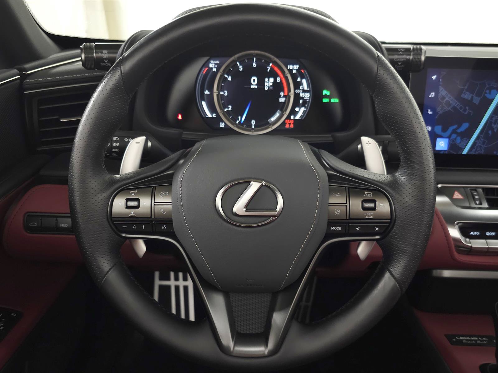 Used 2025 Lexus LC 500 Convertible w/ Bespoke Build Package RWD image 21