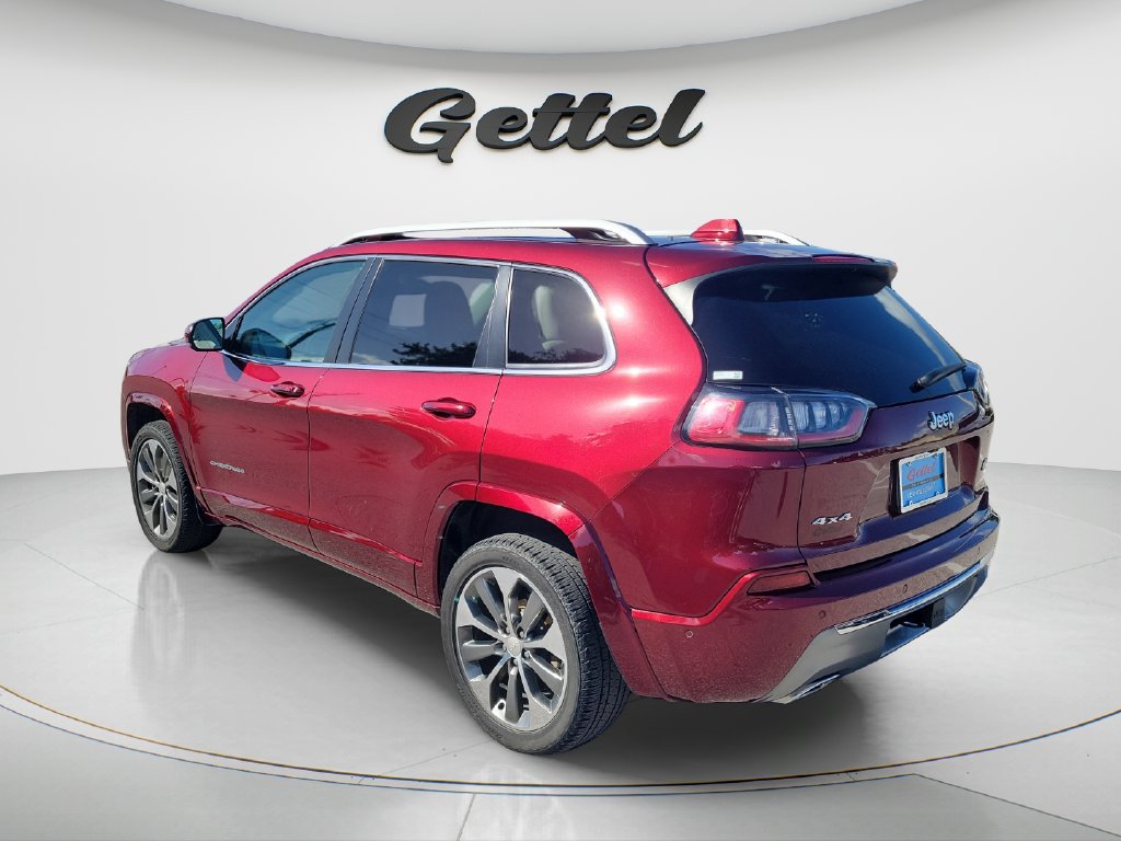 Used 2019 Jeep Cherokee Overland w/ Technology Group AWD/4WD image 12