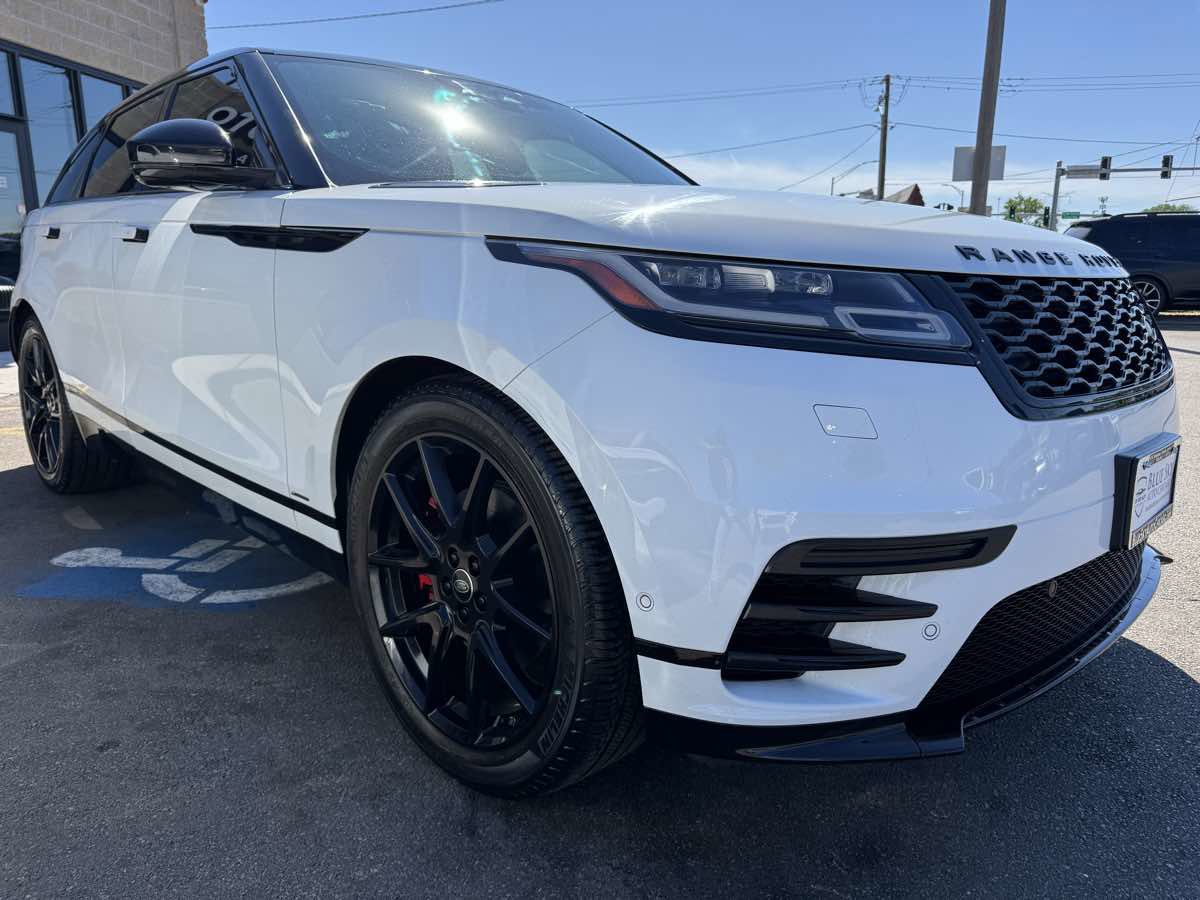 Used 2021 Land Rover Range Rover Velar R-Dynamic S AWD/4WD image 3