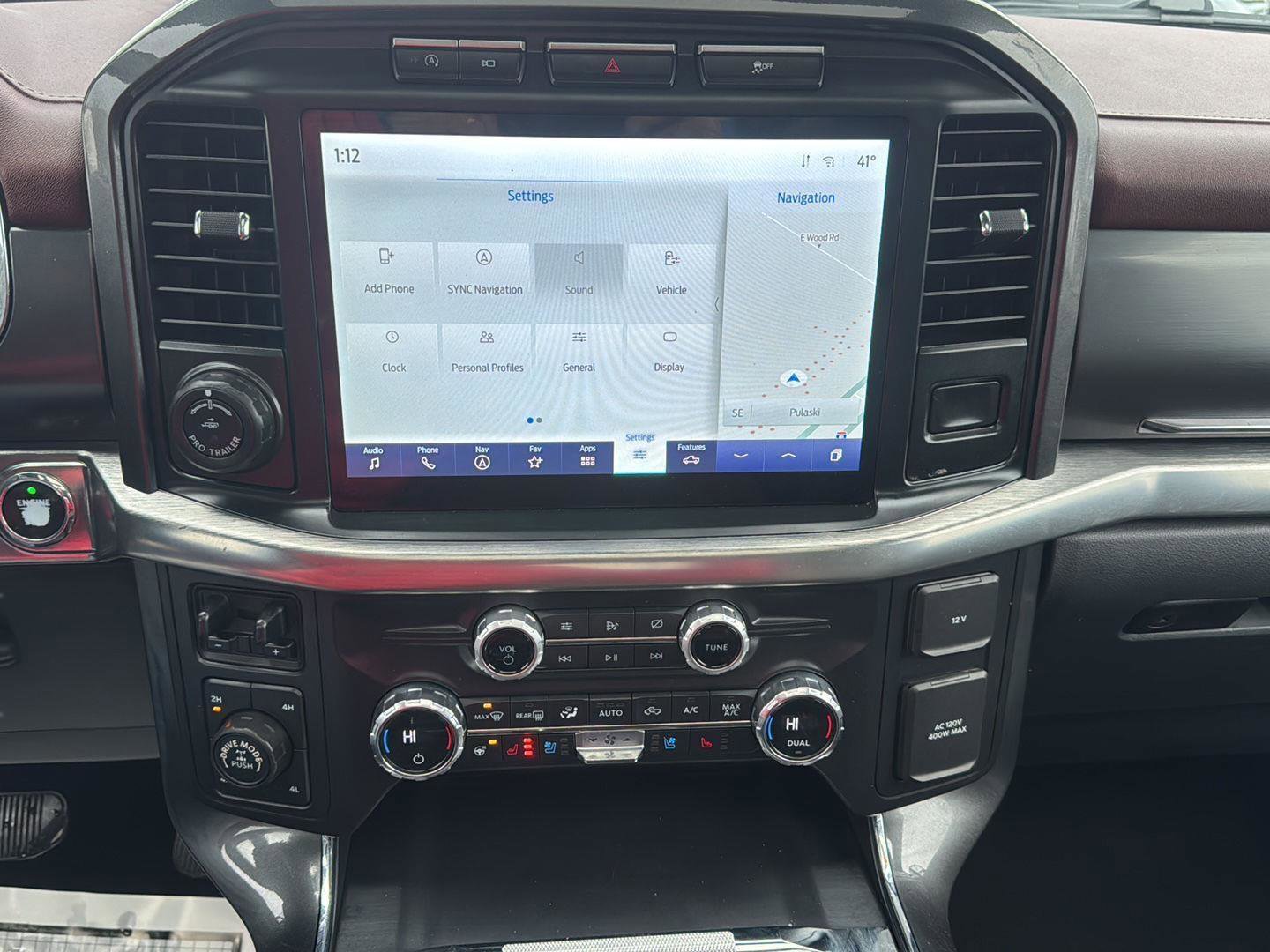 Used 2021 Ford F150 Lariat w/ Equipment Group 502A High image 25