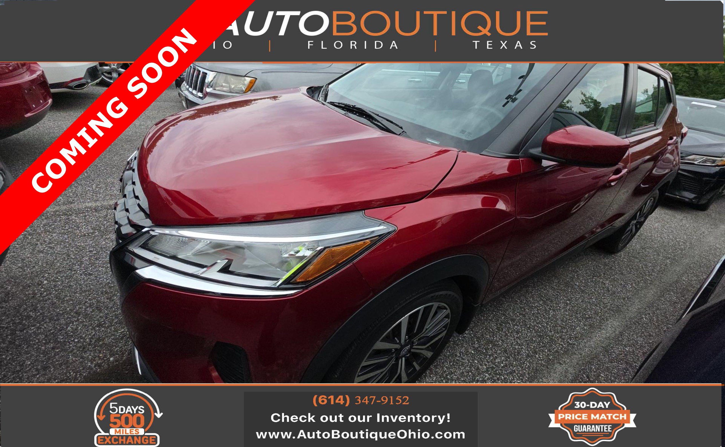 Used 2022 Nissan Kicks SV FWD image 1