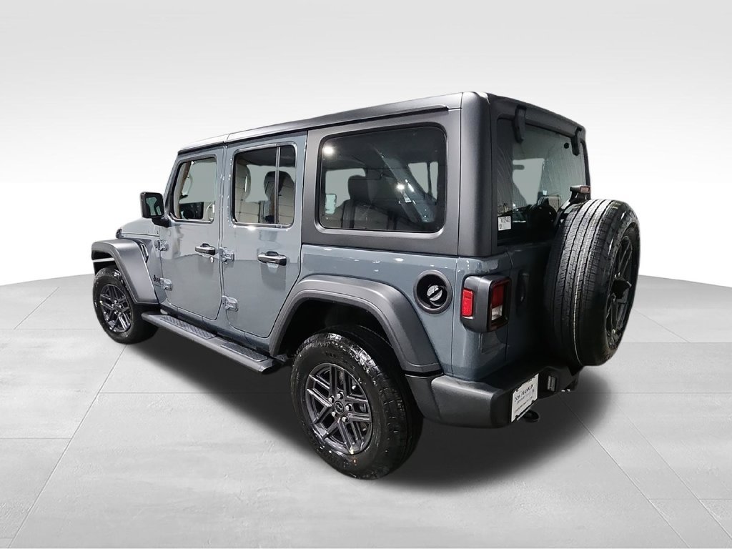New 2026 Jeep Wrangler Unlimited Sport AWD/4WD image 7