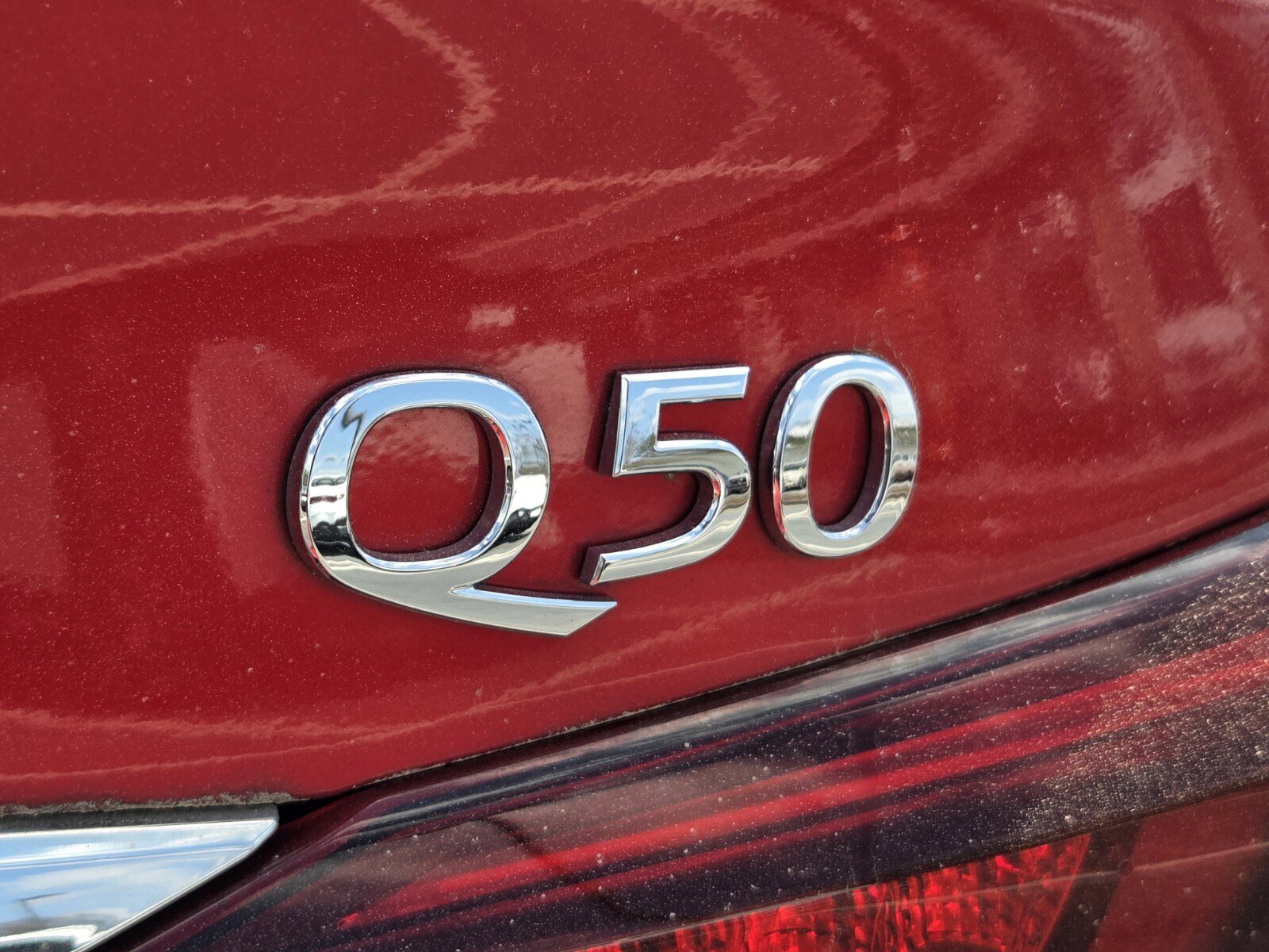 Used 2023 INFINITI Q50 Luxe w/ Cargo Package image 30