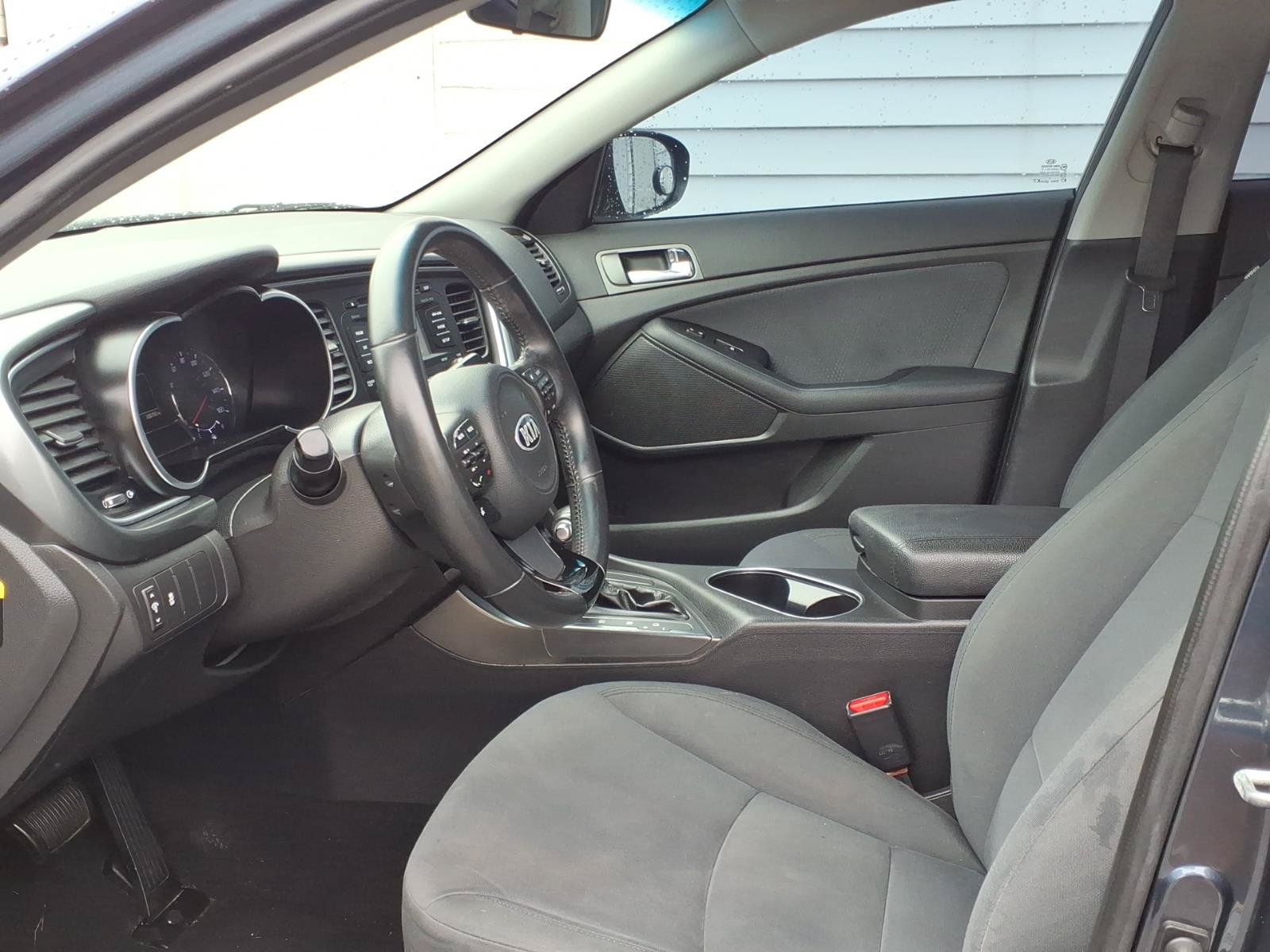 Used 2014 Kia Optima LX w/ Hybrid Convenience Package FWD image 8