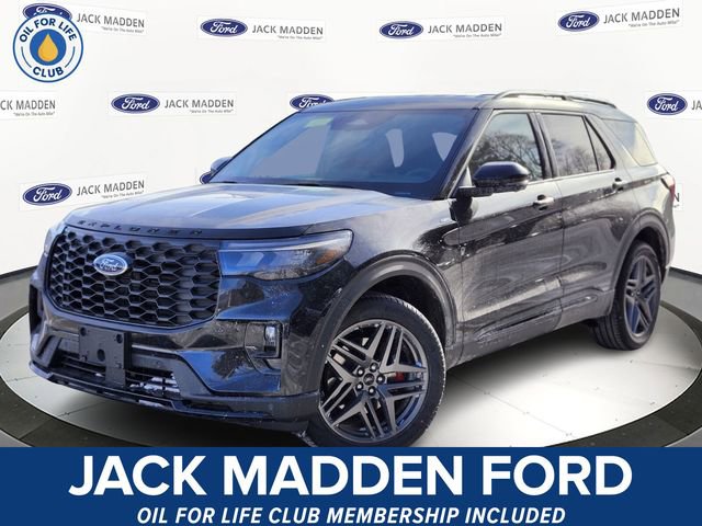 New 2026 Ford Explorer ST-Line w/ ST-Line Street Pack AWD/4WD image 1