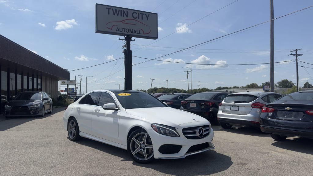 Used 2015 Mercedes-Benz C 300 4MATIC Sedan