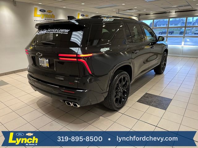Used 2024 Chevrolet Traverse RS w/ LPO, Floor Liner Package AWD/4WD image 30