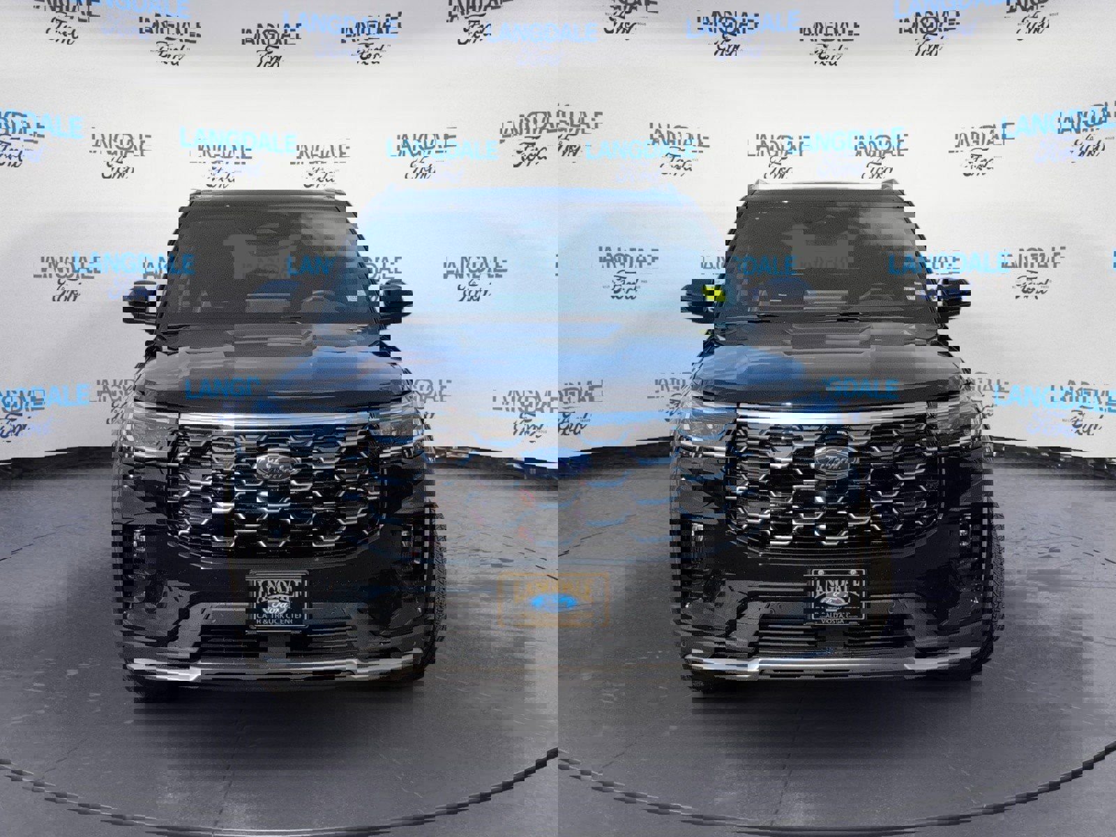 New 2026 Ford Explorer Platinum image 12