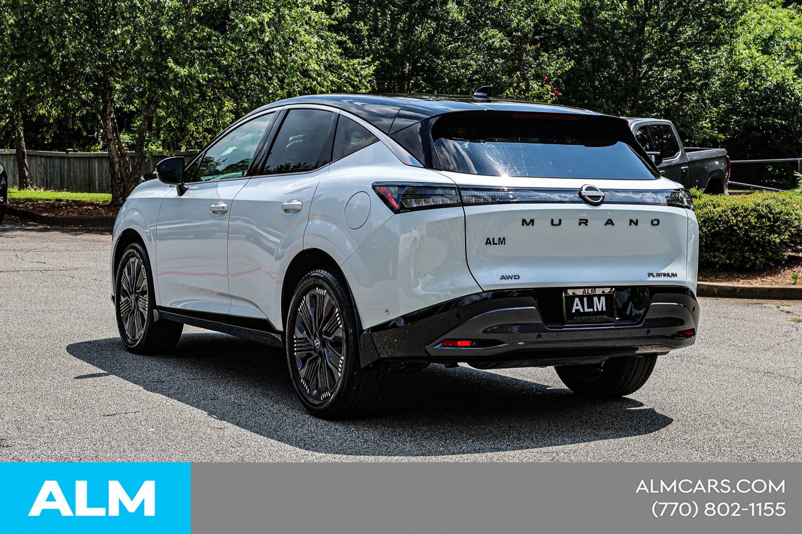 Used 2025 Nissan Murano Platinum w/ Cargo Package AWD/4WD image 8