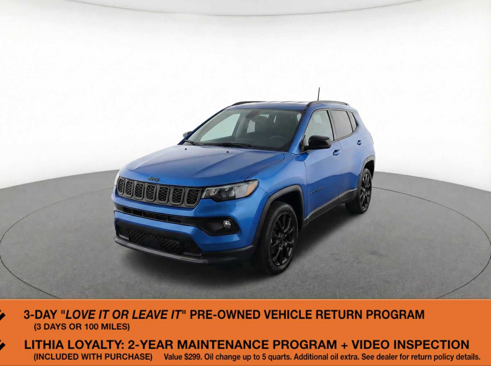 Used 2026 Jeep Compass Latitude image 1