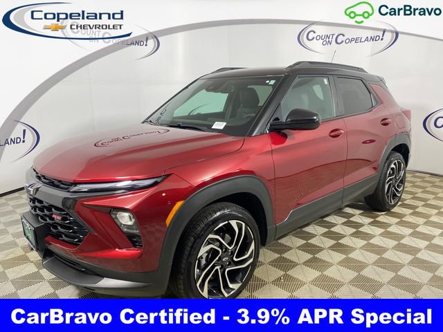 Certified 2024 Chevrolet TrailBlazer RS w/ Convenience Package
