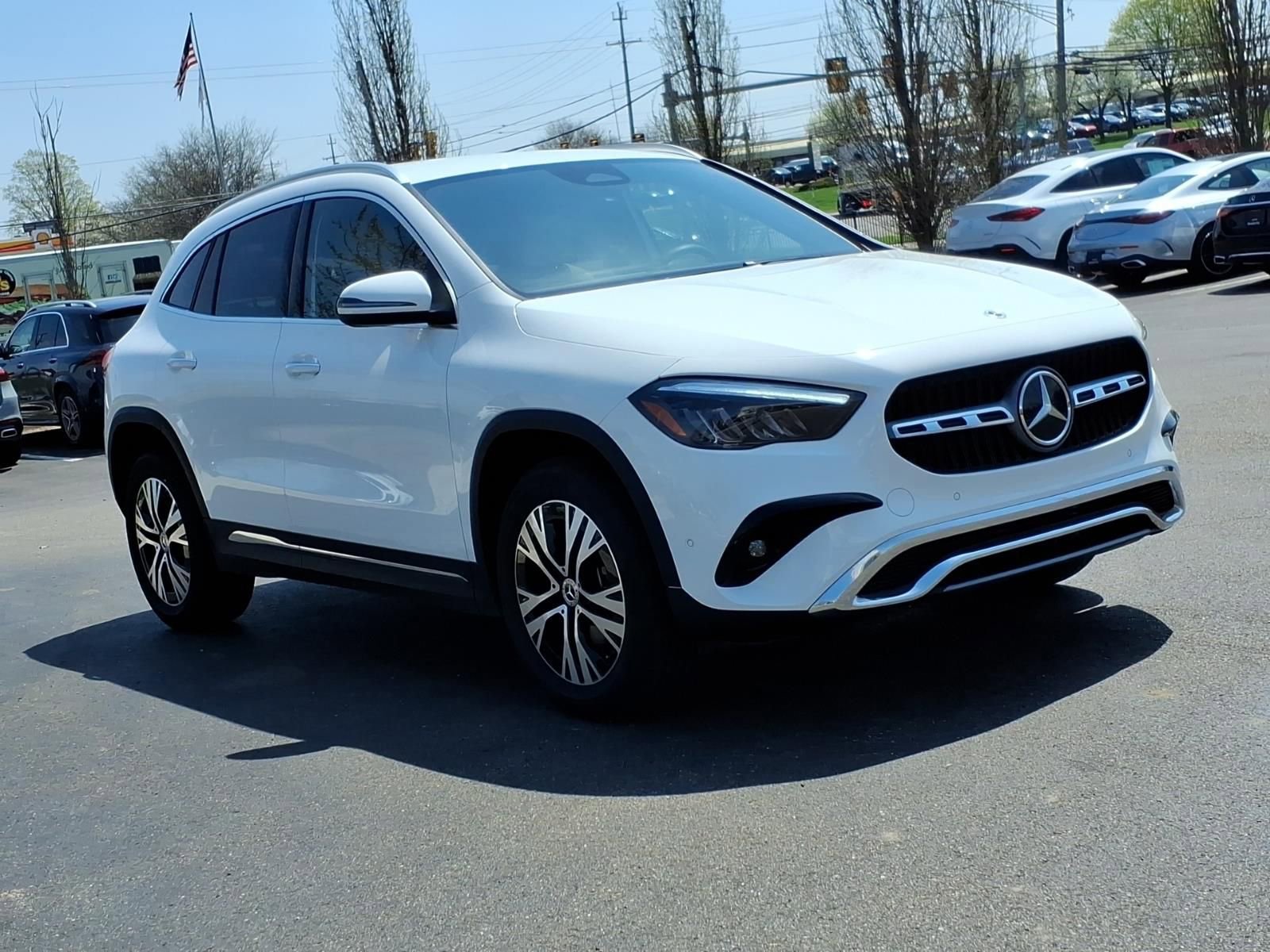 Certified 2025 Mercedes-Benz GLA 250 4MATIC image 8