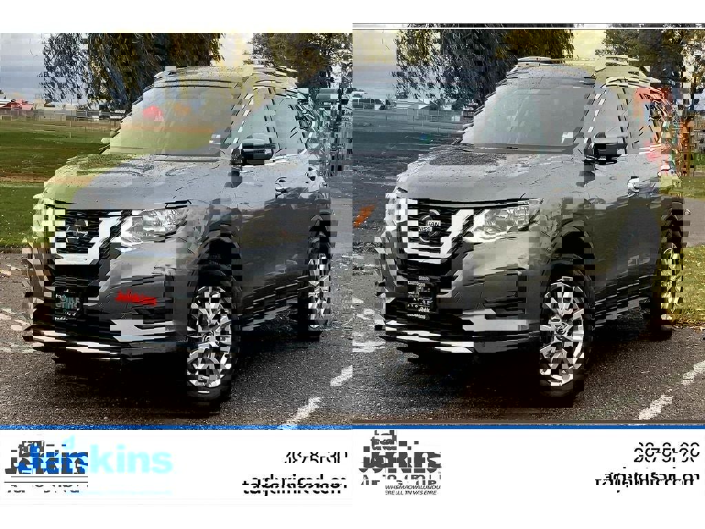 Used 2018 Nissan Rogue SV