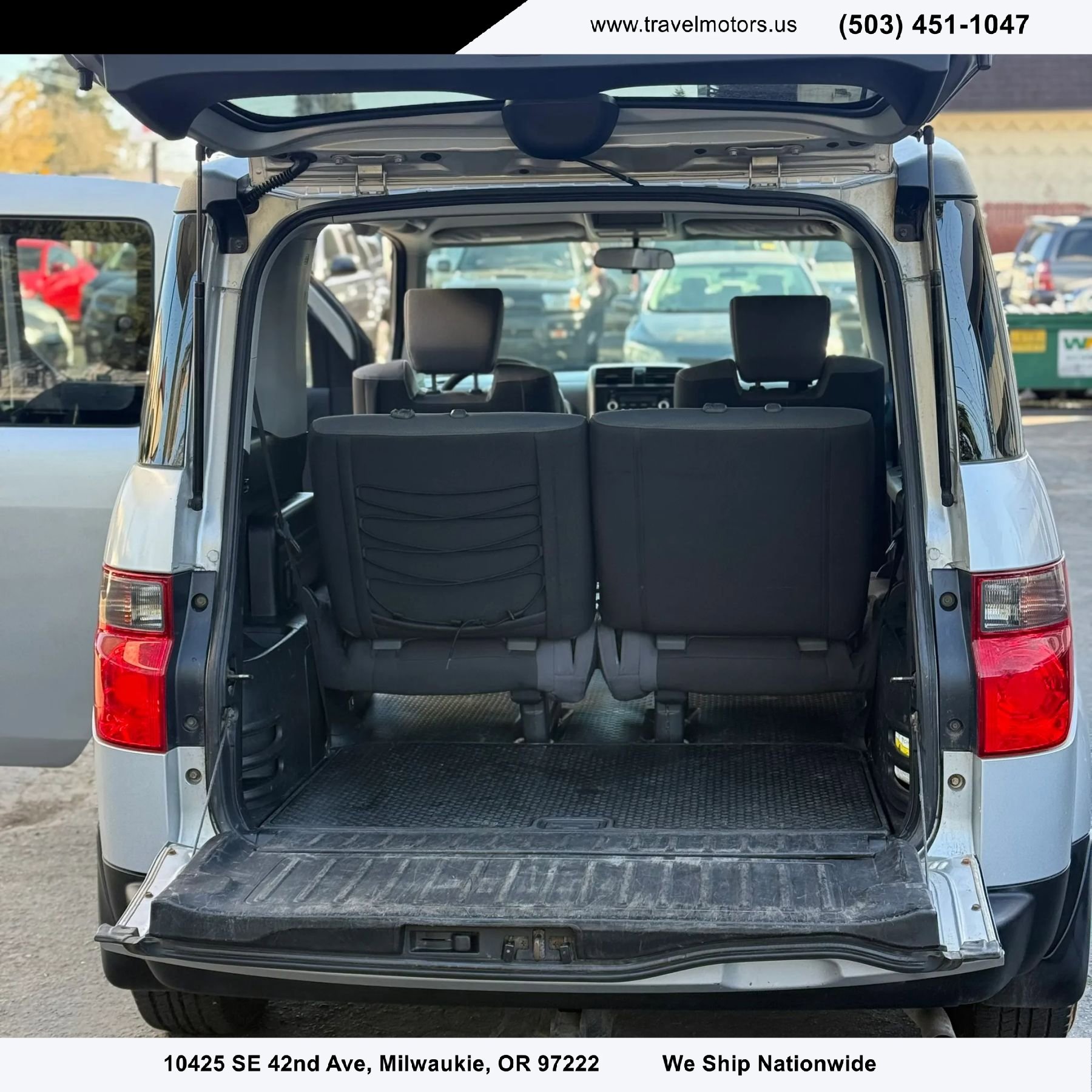 Used 2008 Honda Element EX image 11