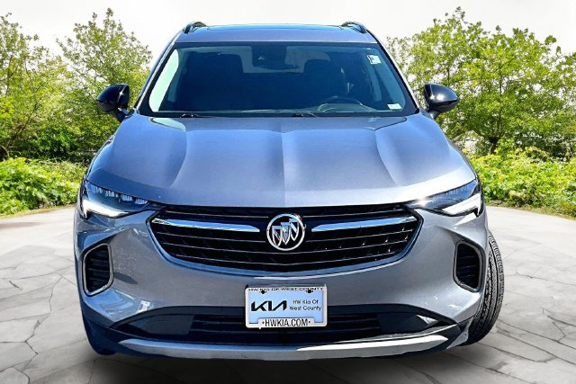 Used 2021 Buick Envision Essence w/ Sport Touring Package FWD image 3