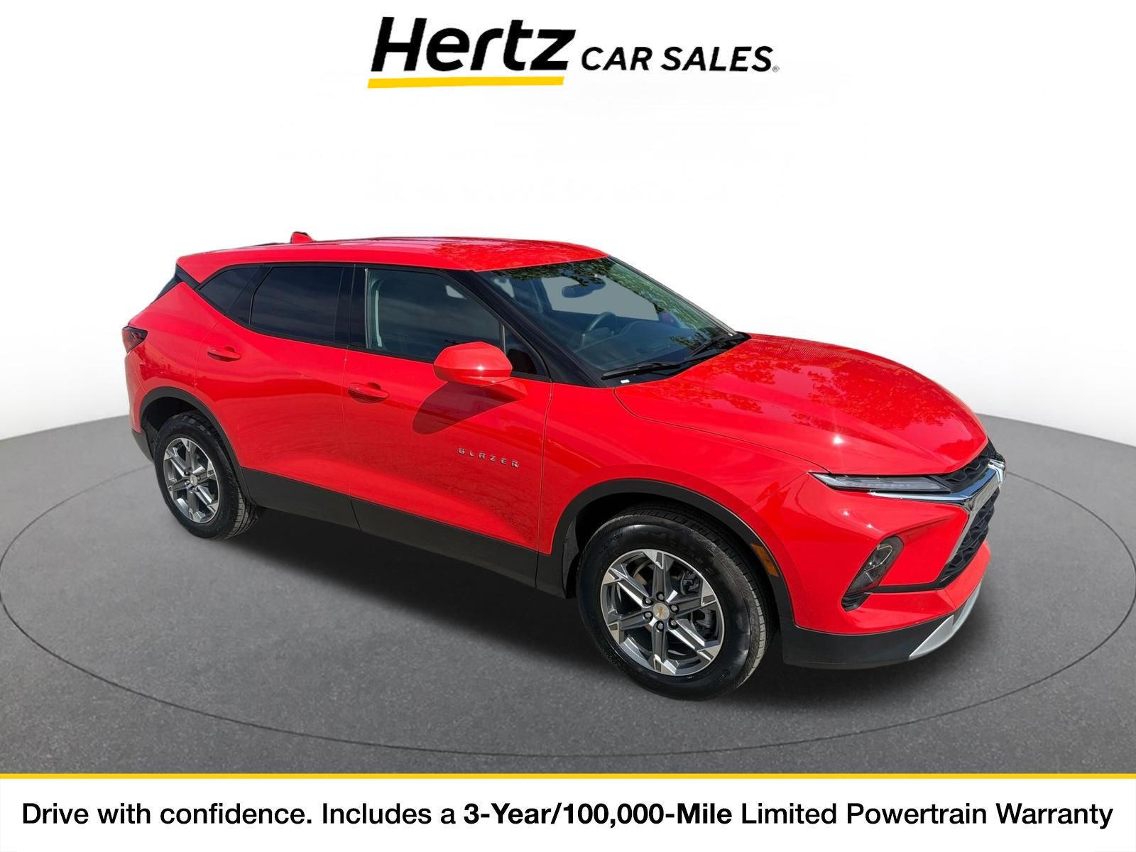 Used 2026 Chevrolet Blazer LT AWD/4WD image 1