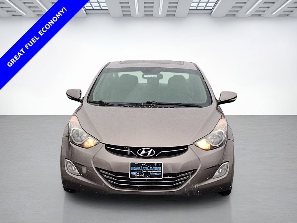 Used 2012 Hyundai Elantra Limited w/ Technology Pkg 5 image 8