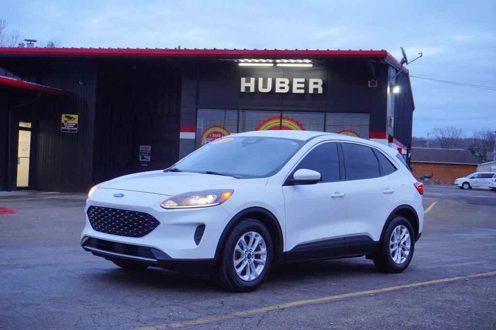 Used 2020 Ford Escape SE