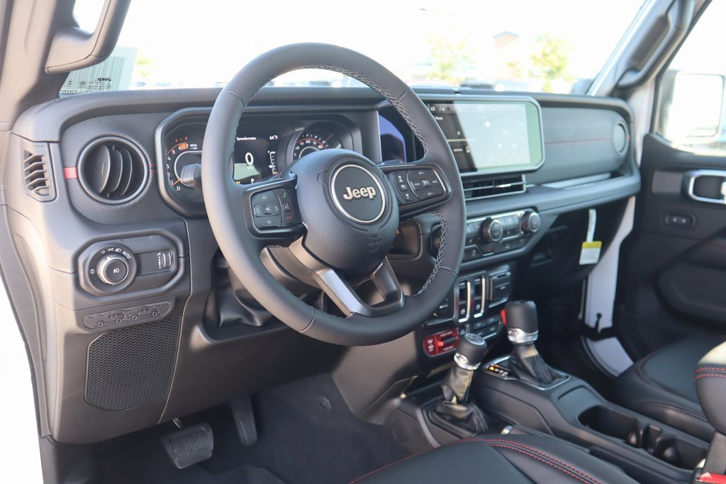 New 2025 Jeep Wrangler Rubicon image 2