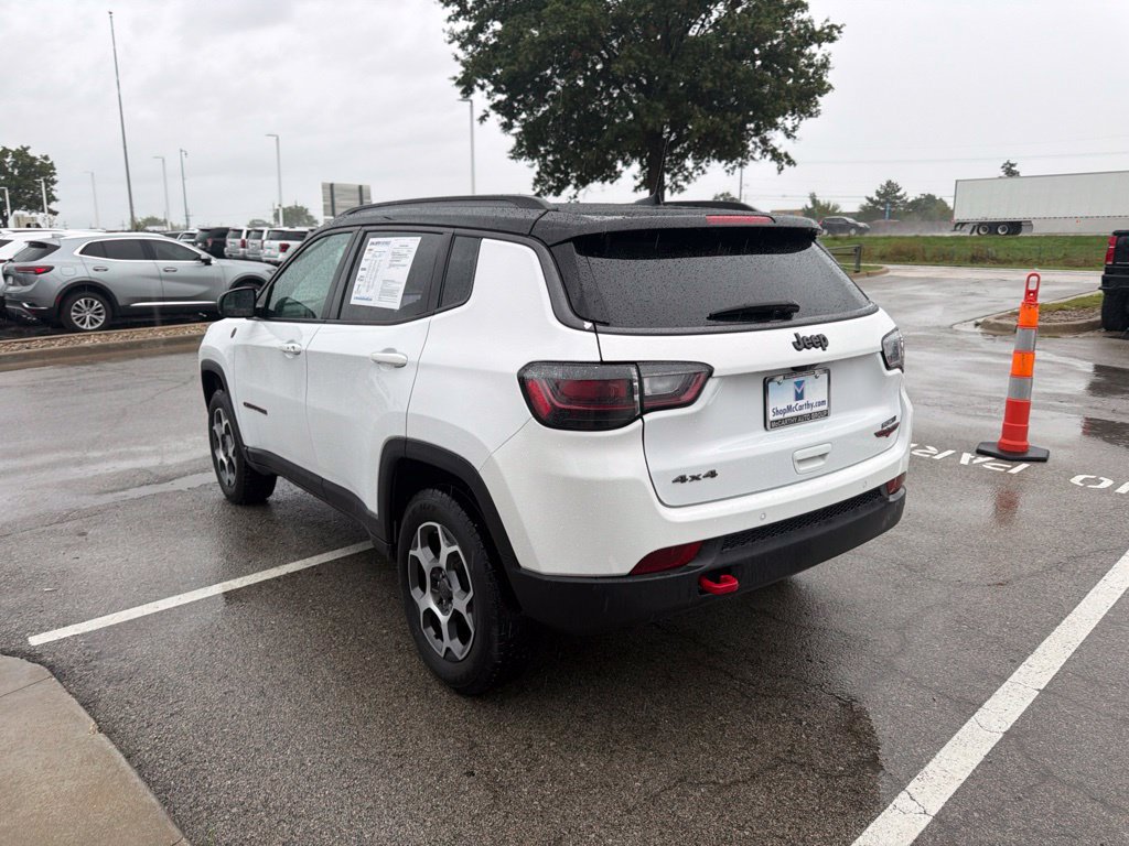 Used 2022 Jeep Compass Trailhawk w/ Trailhawk Elite Group AWD/4WD image 5