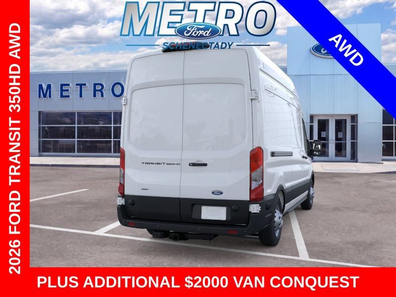 New 2026 Ford Transit 350 148 High Roof AWD image 8