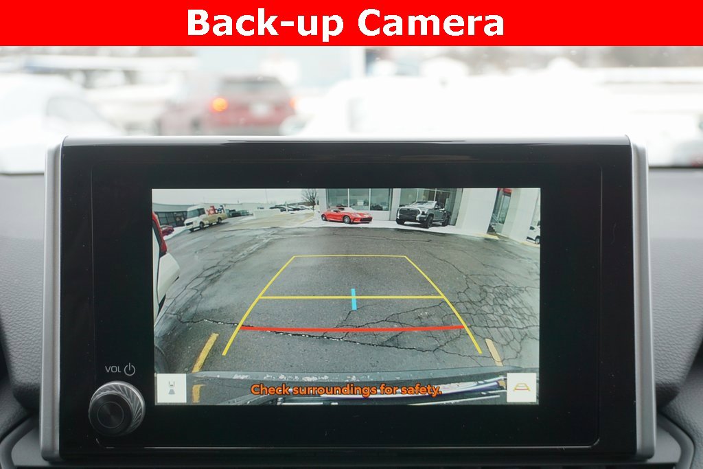 New 2025 Toyota RAV4 XLE image 10