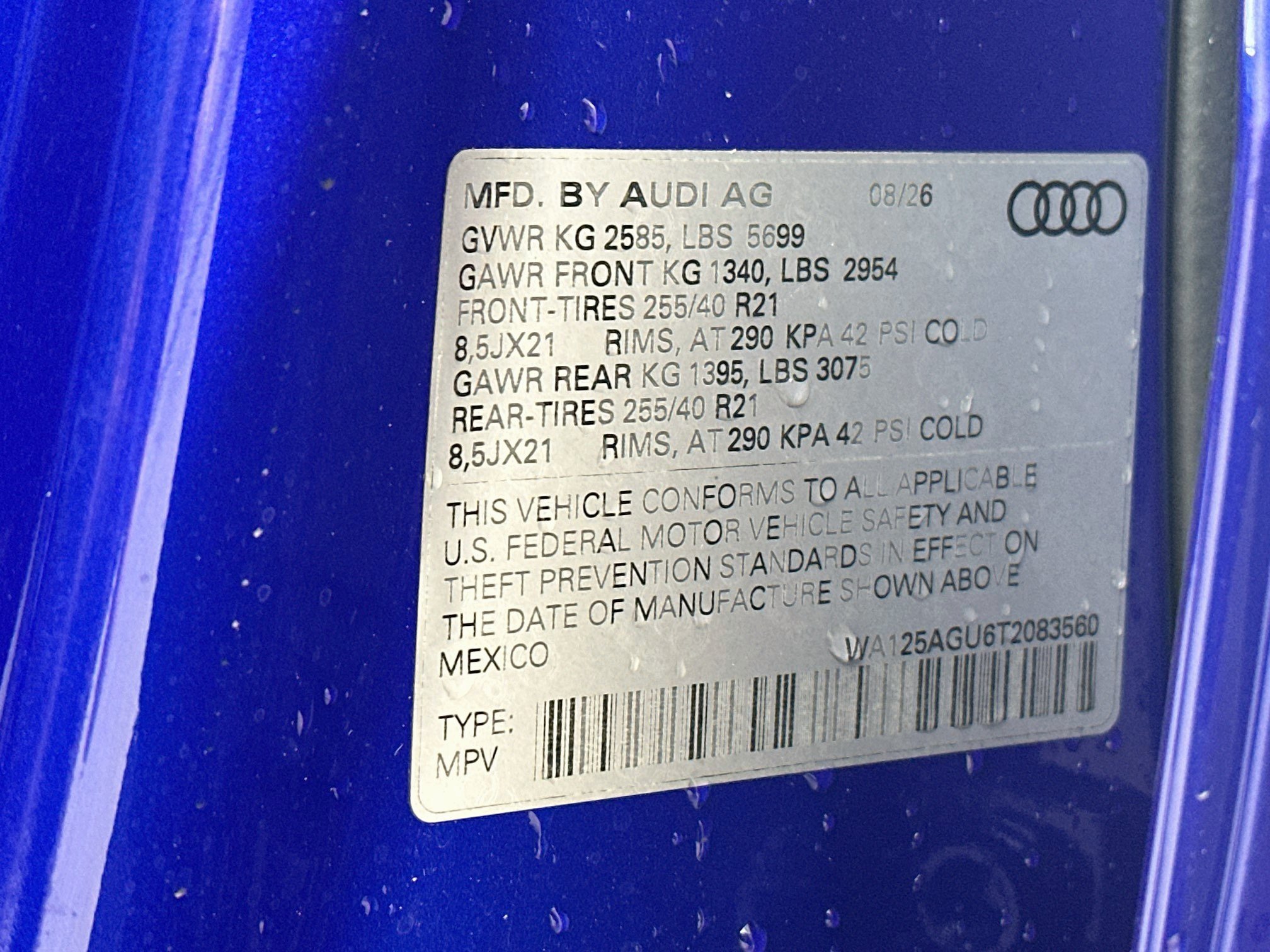 New 2026 Audi SQ5 Premium Plus AWD/4WD image 32