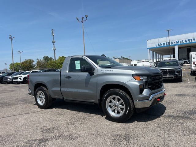 Used 2024 Chevrolet Silverado 1500 W/T w/ WT Value Package