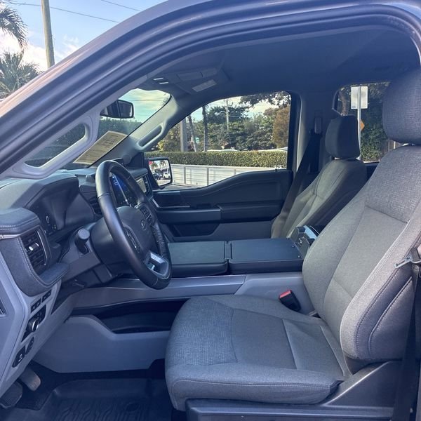 Used 2024 Ford F150 Lightning Flash w/ Max Trailer Tow Package image 12