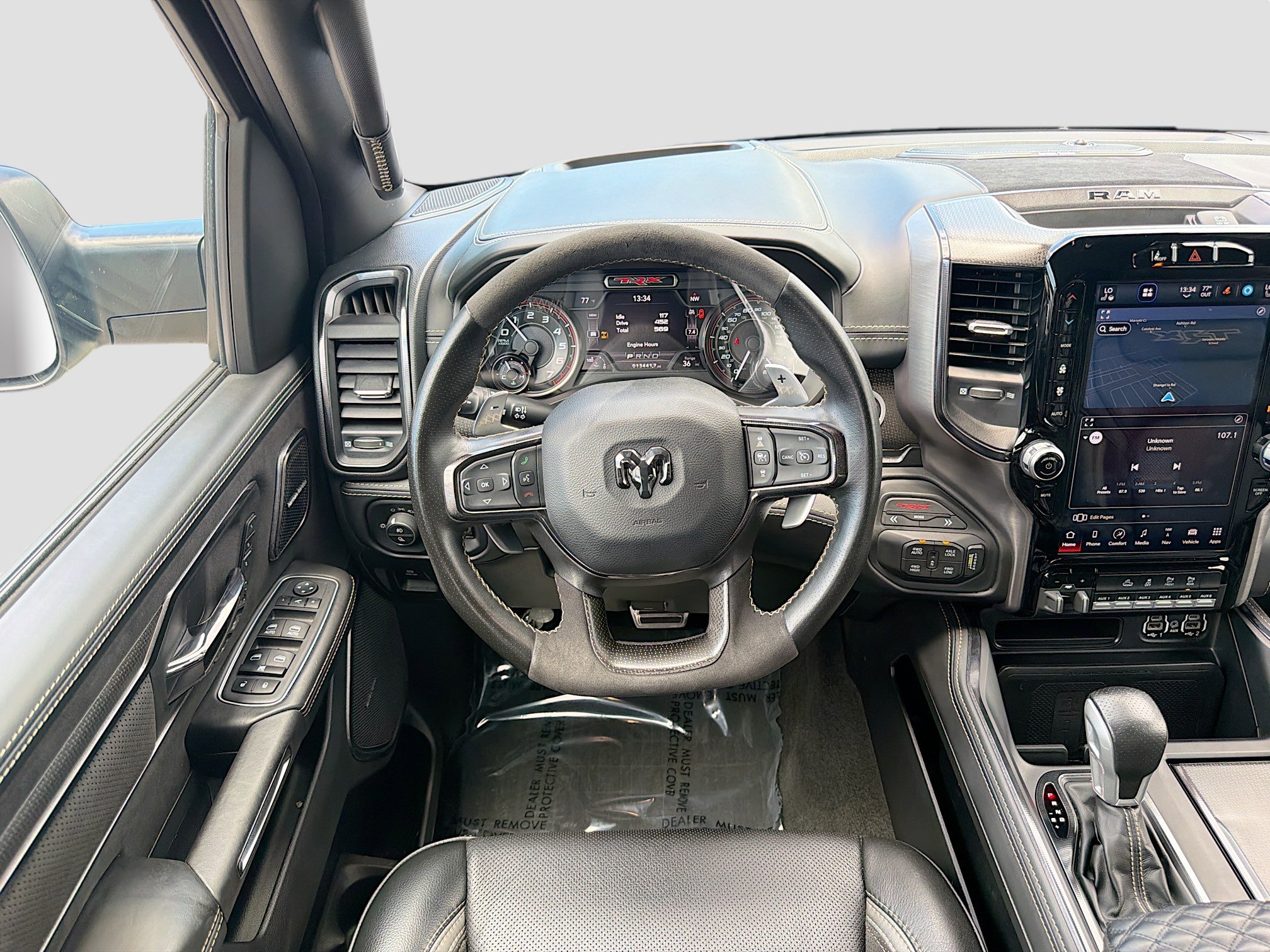 Used 2022 RAM 1500 TRX w/ TRX Level 2 Equipment Group AWD/4WD image 16